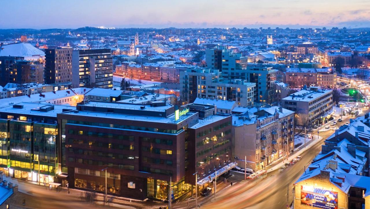 Holiday Inn Vilnius By Ihg Esterno foto