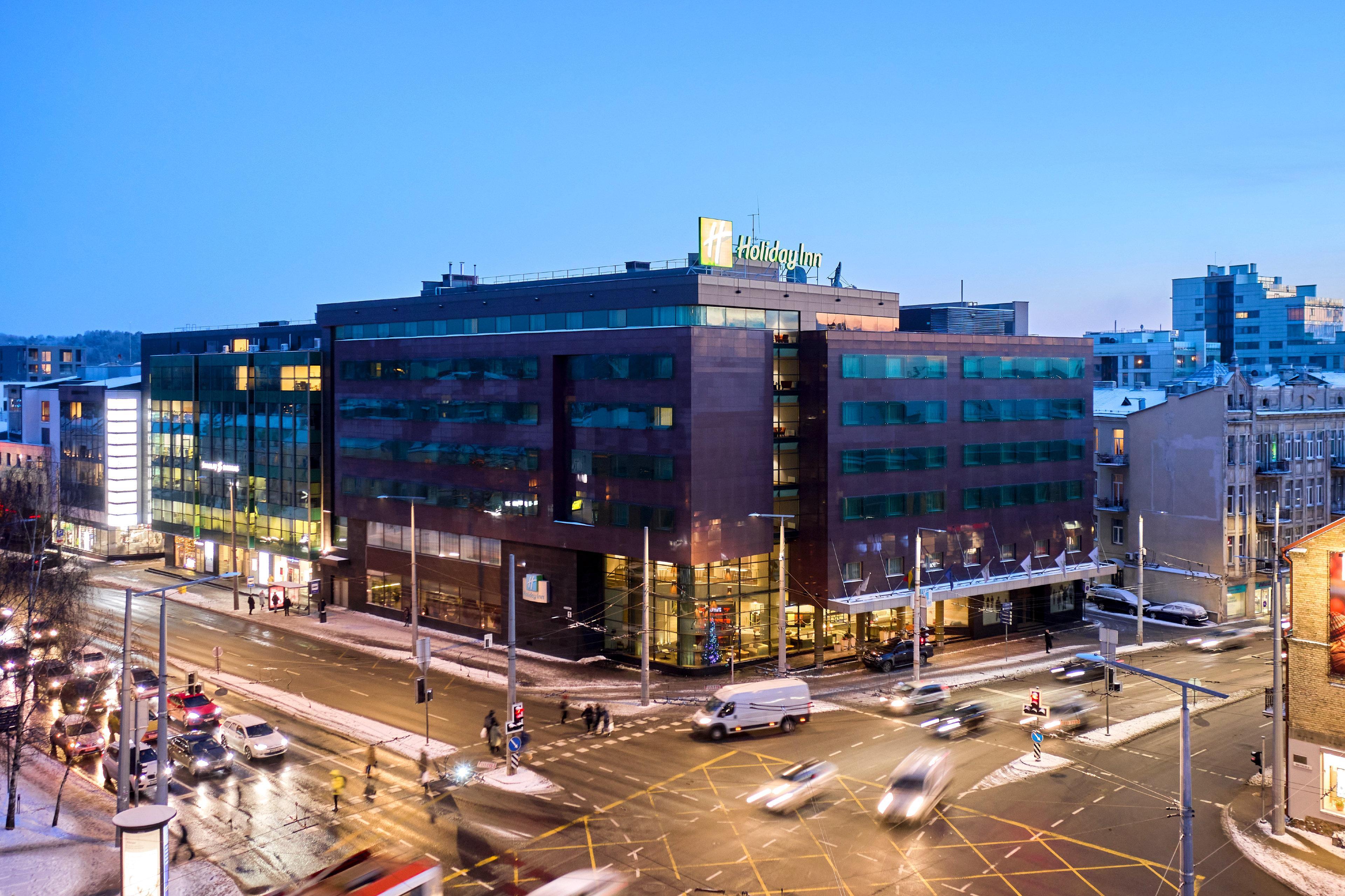 Holiday Inn Vilnius By Ihg Esterno foto