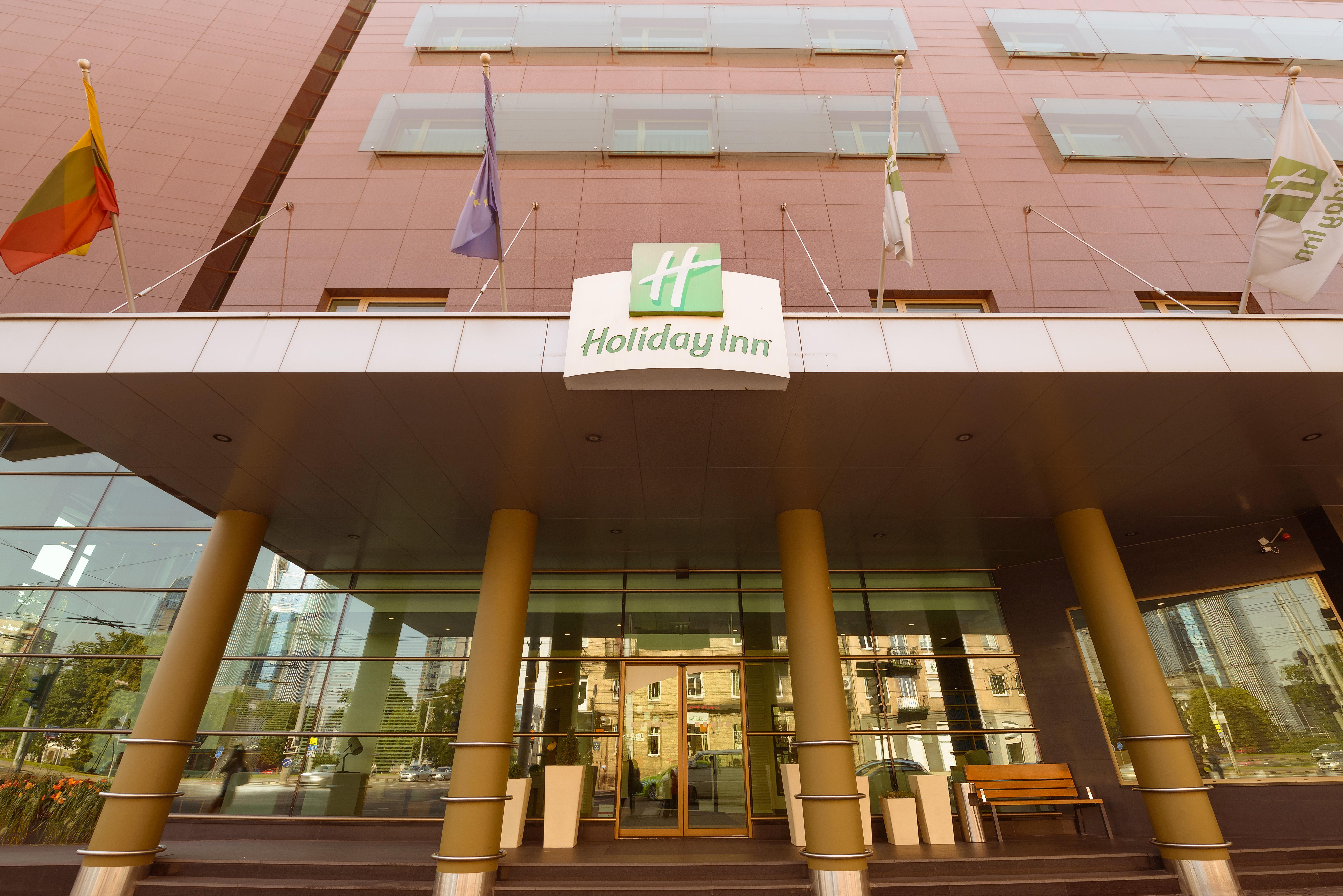 Holiday Inn Vilnius By Ihg Esterno foto